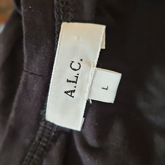 A.L.C. Katie Puff Sleeve Tee - Picture 8 of 10